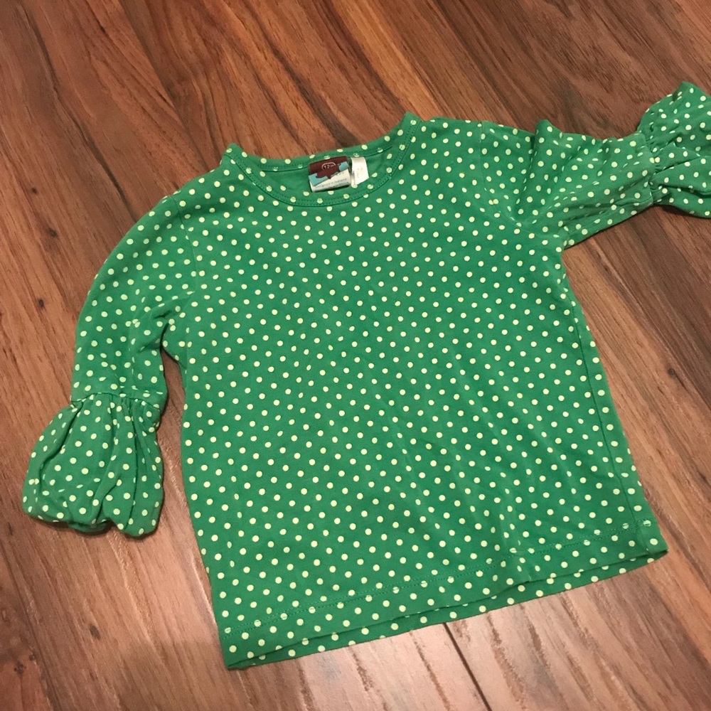 Matilda Jane Ruffle Sleeve Top